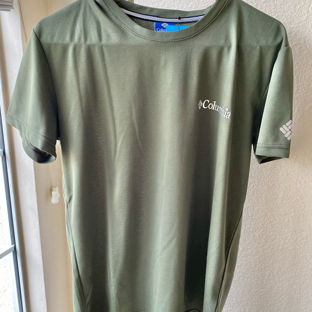 Columbia sport shirt M
